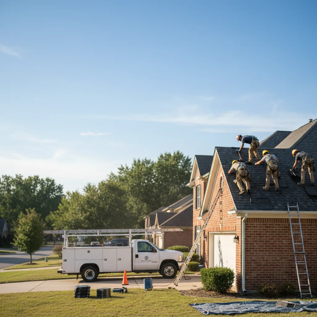 Roof Repair in Marcus